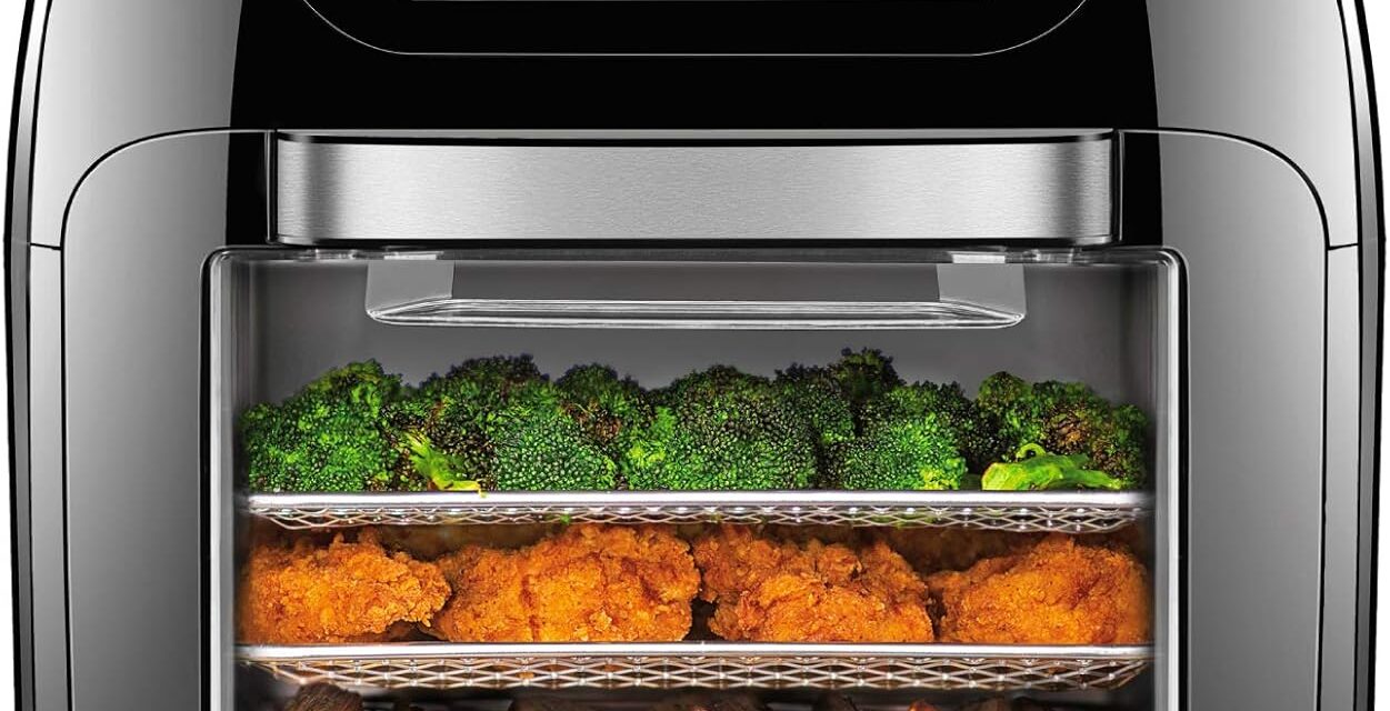 Chefman 10-Liter Air Fryer Oven combines convenience 