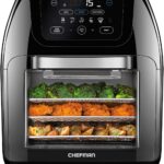 Chefman 10-Liter Air Fryer Oven combines convenience 