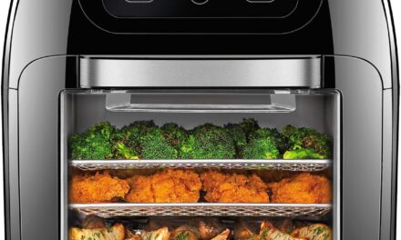 Chefman 10-Liter Air Fryer Oven combines convenience 