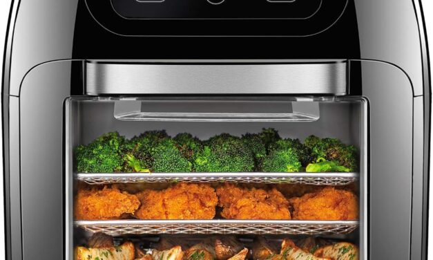 Chefman 10-Liter Air Fryer Oven combines convenience 