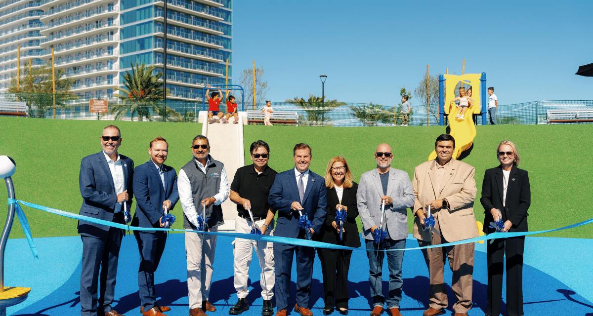 Port of San Diego, Chula Vista debut new Harbor Park playground
