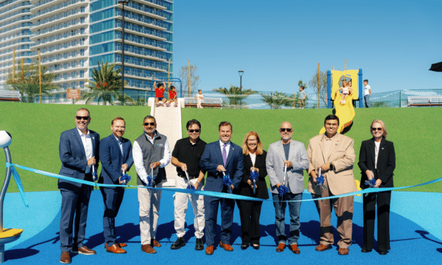 Port of San Diego, Chula Vista debut new Harbor Park playground