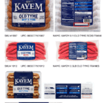 Kayem Foods recalls meat, poultry over temperature concerns
