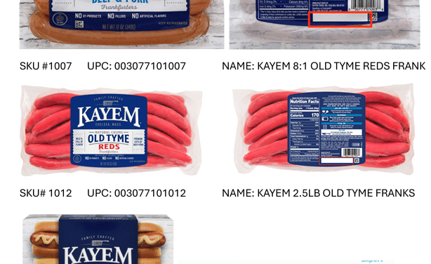 Kayem Foods recalls meat, poultry over temperature concerns