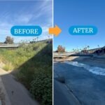 San Diego stormwater crews complete channel maintenance in Sorrento Valley