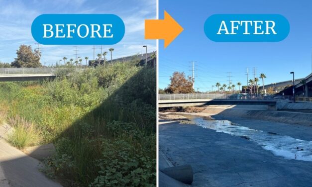 San Diego stormwater crews complete channel maintenance in Sorrento Valley